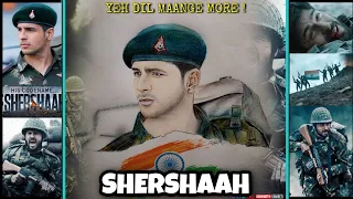 Shershaah Movie Dialogue Shershaah Drawing Shershaah Movie Whatsapp Status Shorts Shershaah